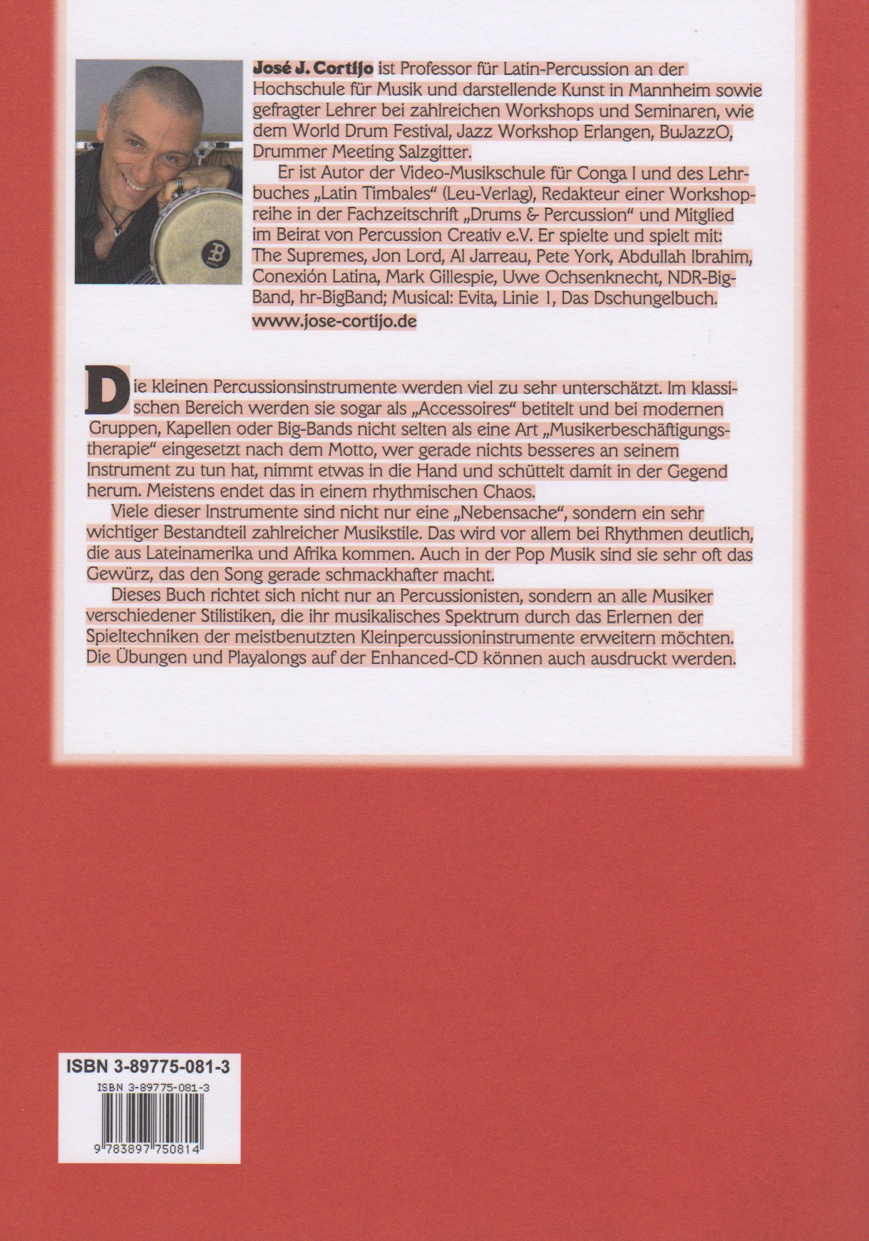 Kleinpercussion Spielen